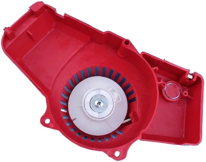Recoil Pull Starter Rewind Assembly For NB411 BC411 BG411 CG411 1E40F 6 Brush Cutter Grass Trimmer Leaf Blower - Image 3