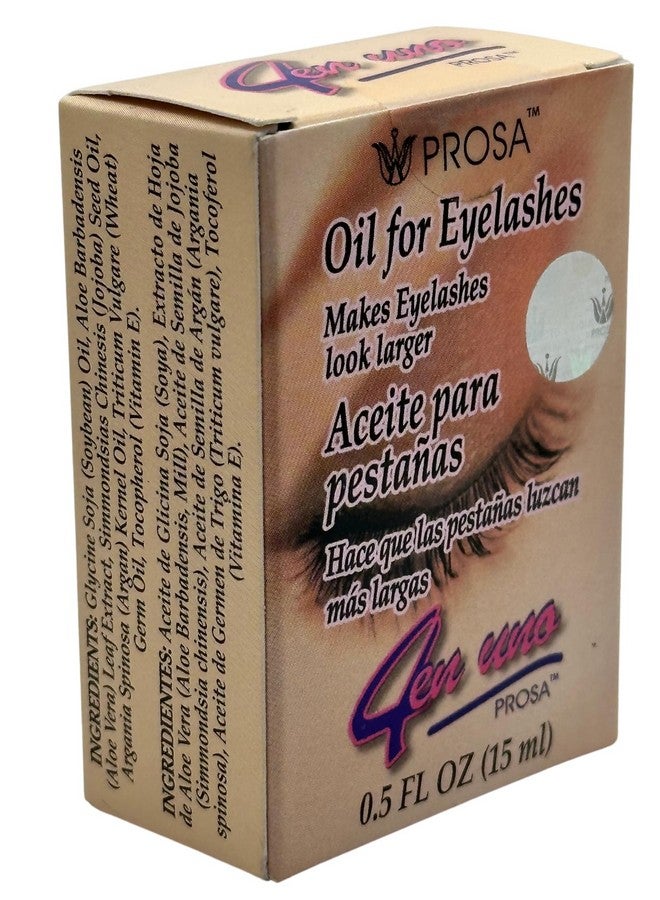 Prosa Oil for Enlarging Eyelashes by Prosa - Image 3