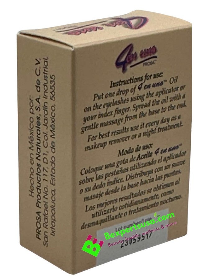 Prosa Oil for Enlarging Eyelashes by Prosa - Image 4