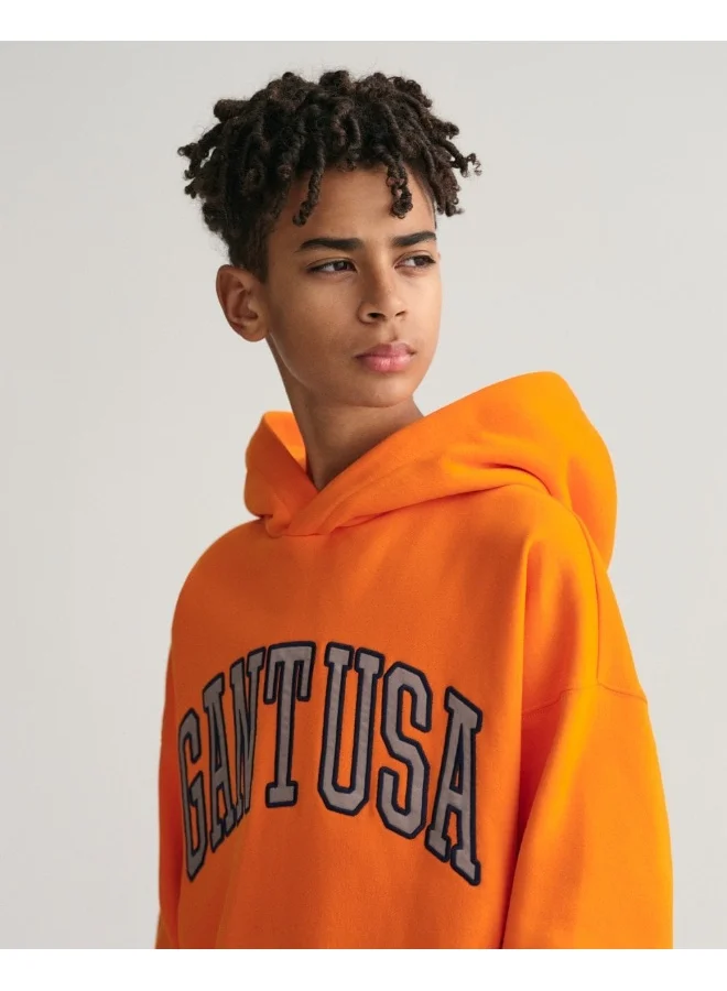GANT Gant Teens Oversized USA Hoodie