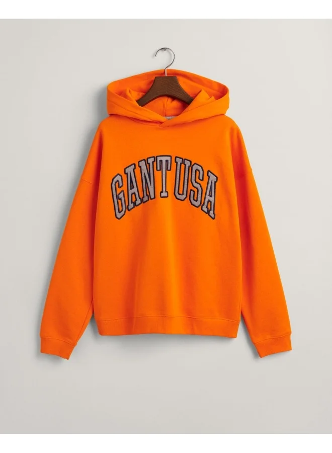 GANT Gant Teens Oversized USA Hoodie