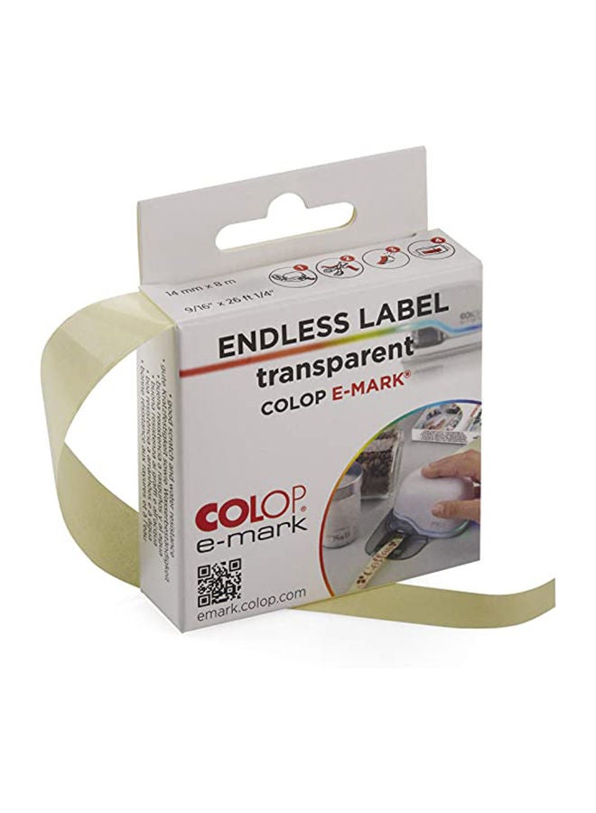 Colop E-Mark Cotton Ribbon 25mm x 25m