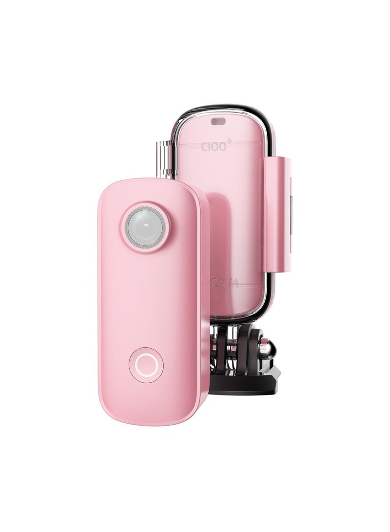 SJCAM SJCAM C100+ 4K/30FPS Action Camera – 30M Waterproof, WiFi, 12 megapixels, 2.5H Recording Perfect for TikTok, Vlogging & Sports - Image 1