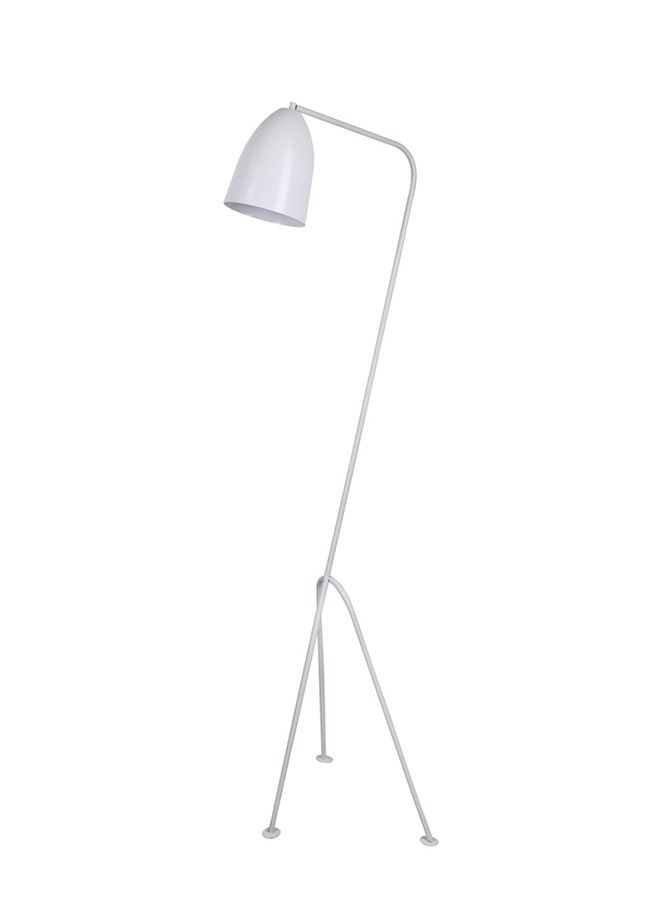 El Rawda Lighting Modern Floor Lamp | Shot Floor Lamp | | Color: White | Size: 155x52 cm - Image 1