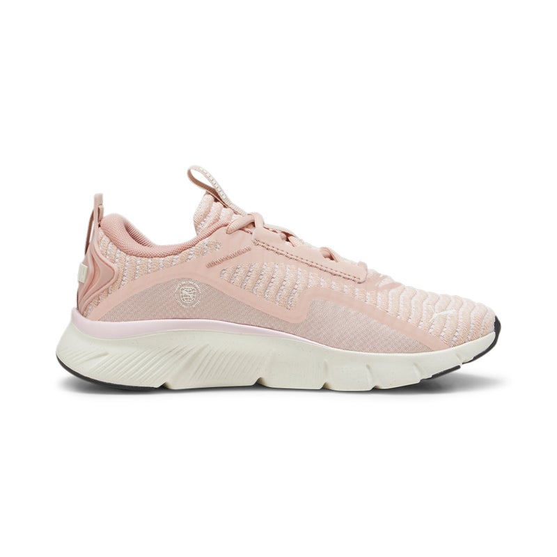 PUMA FlexFocus Better Knit Womens Pink Running Shoes - Image 5