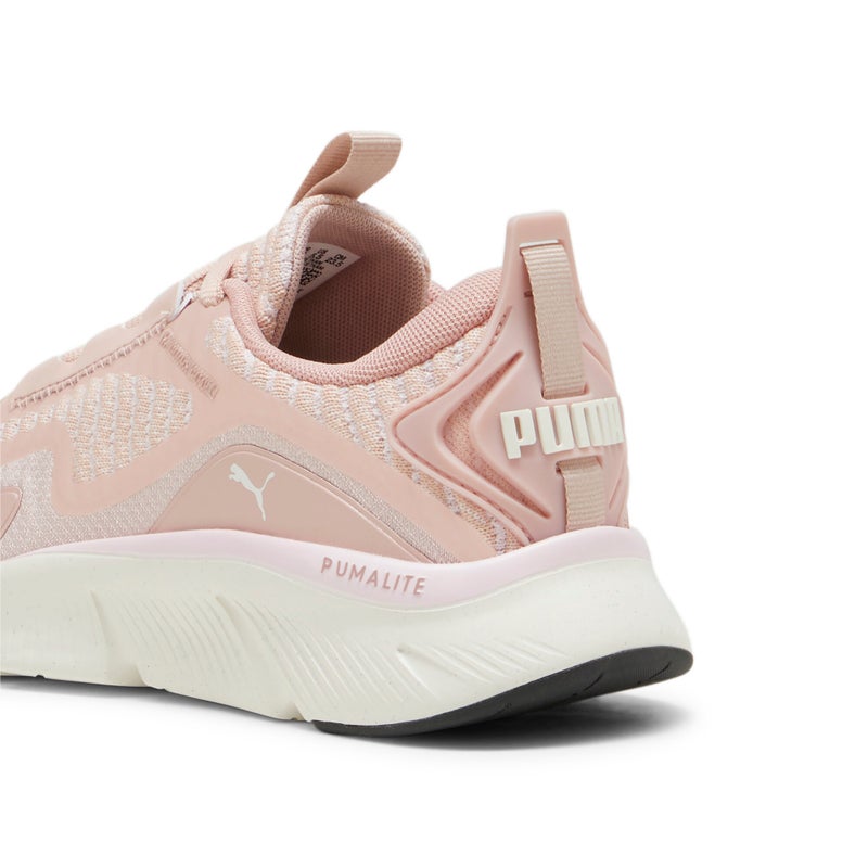 PUMA FlexFocus Better Knit Womens Pink Running Shoes - Image 3