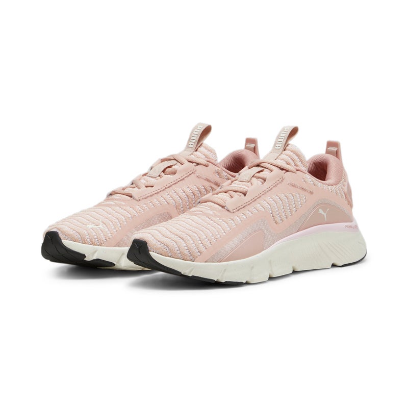 PUMA FlexFocus Better Knit Womens Pink Running Shoes - Image 2