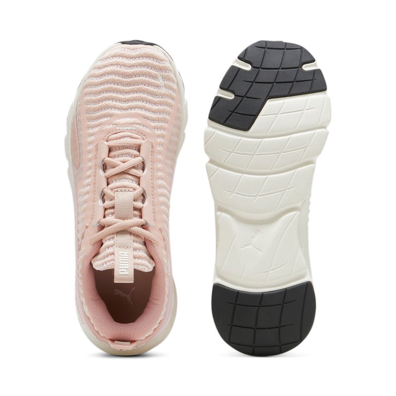 PUMA FlexFocus Better Knit Womens Pink Running Shoes - Image 4