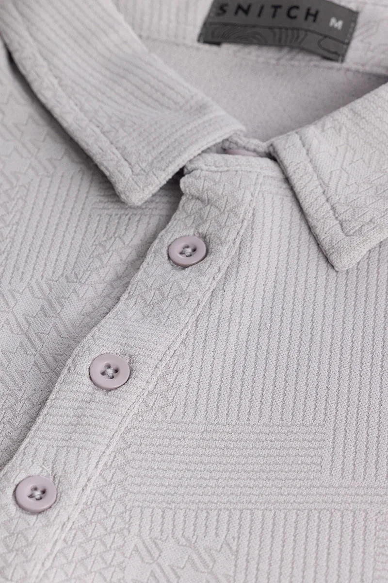 SNITCH Meteor Grey Polo T-Shirt