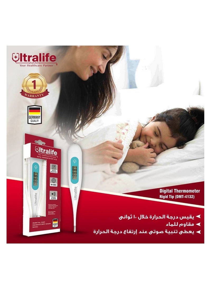 Ultralife - Digital Thermometer Rigid Tip (Dmt-4132) - Image 1