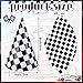 Teling 30 Pieces Birthday Party Hats CarCow Themed Paper Cone Hat Birthday Party Supplies Decorations for Kids Race Car - Image 4