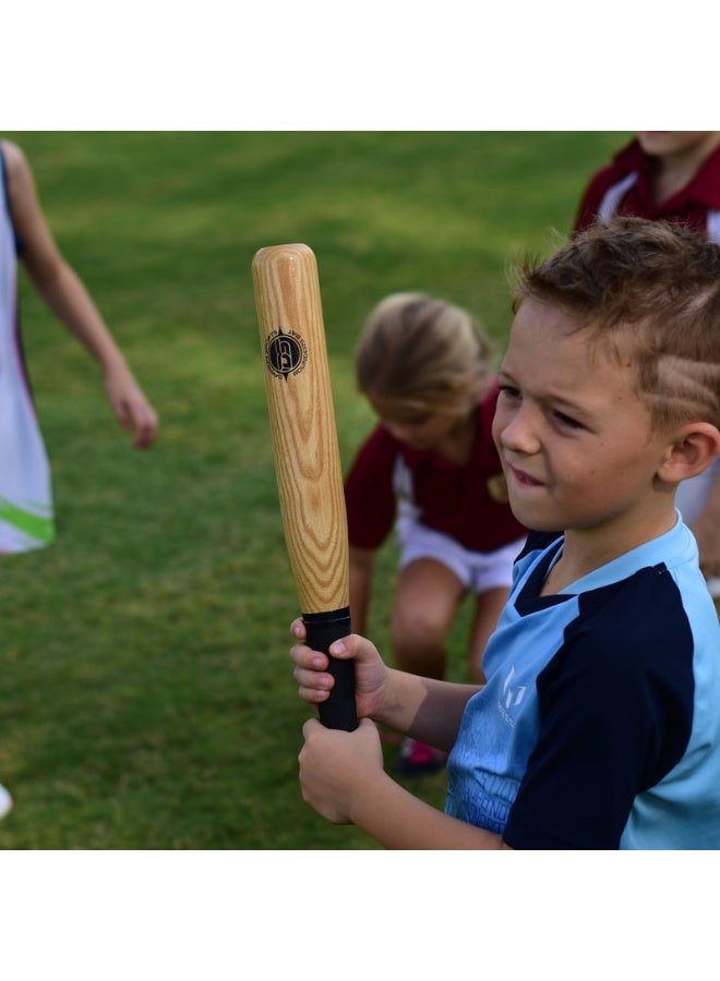 DAWSON SPORTS مضرب الخشب الفاخر للعبة الروندرز 18" - Image 4