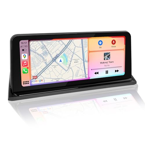 PEMP Linux Vertical Screen E70 E71 Wired and Wireless CarPlay Retrofit Android Auto, 1920 x 720 Display Mirror Link Car Radio Bluetooth Video Player Screen for BMW X5 X6 CIC(2010-2012) - Image 1
