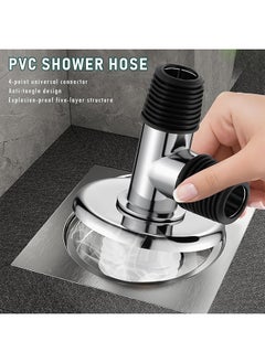 Generic Floor Drain Connector, Washing Machine Drainage Backflow Preventer Three-Way Downpipe Interface, Floor Drain Pipe Preventer Connector Anti-Overflow Laundry Machine Floor Drain Adapter  - Image 3