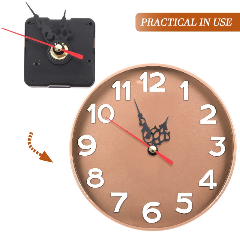 1 Set of Clock Mechanism Replacement Clock Mechanism DIY Clock Mechanism Part - Image 4