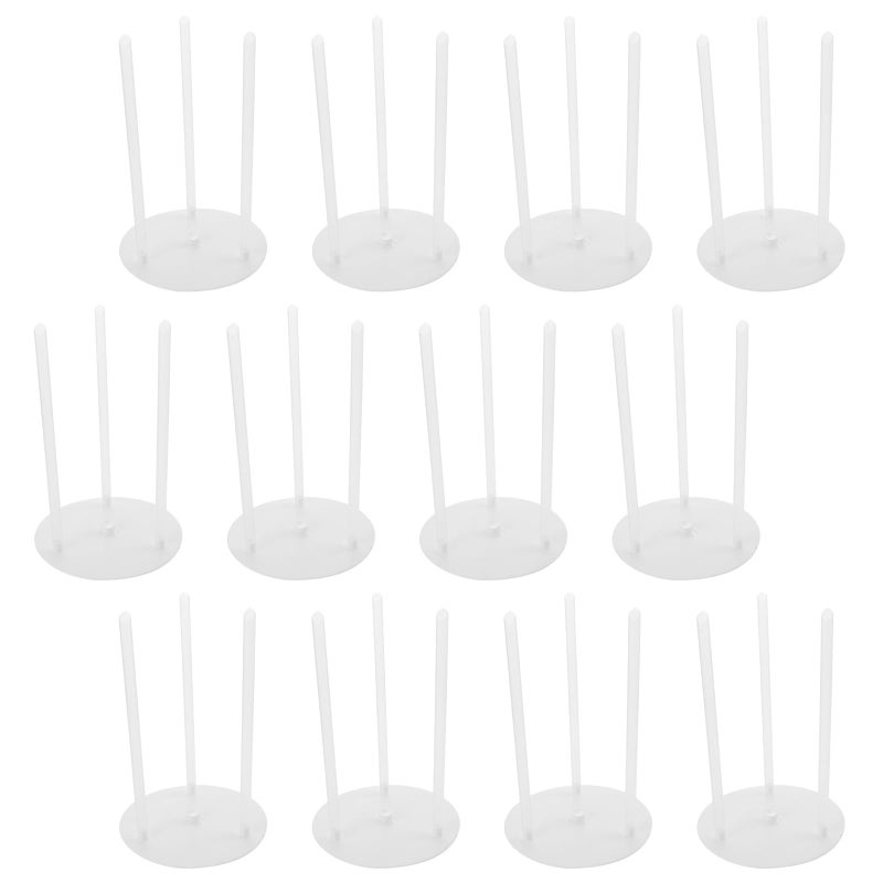 Cake Tier Stands 16Cm 10Pcs Multi Layer Dessert Display Bracket For DIY Baking - Image 2