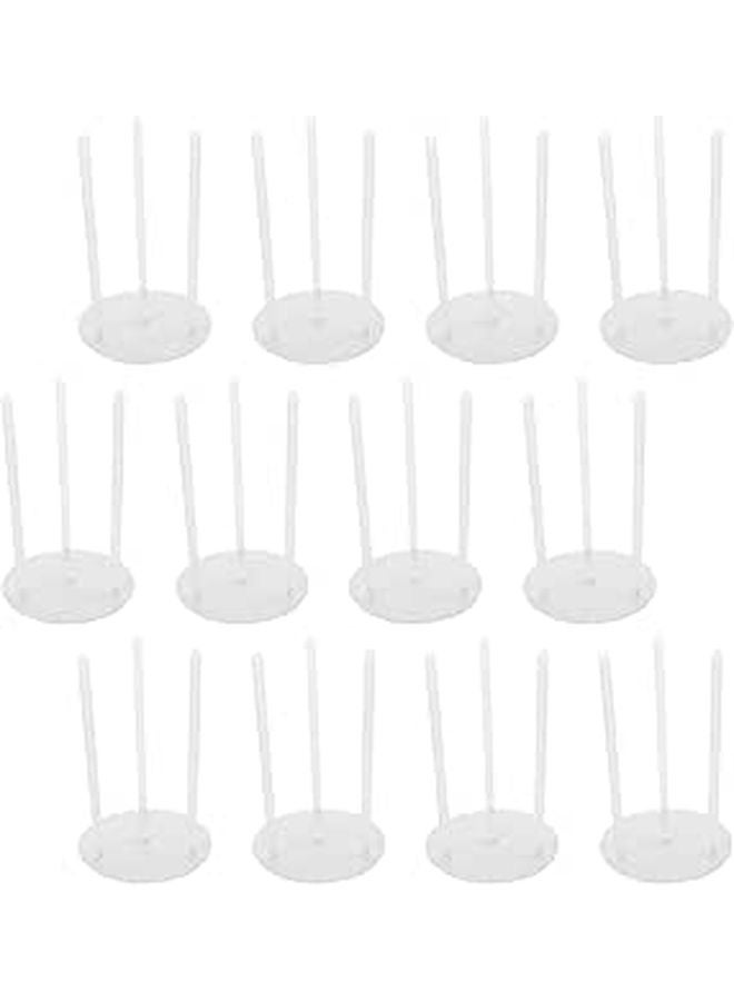 Cake Tier Stands 16Cm 10Pcs Multi Layer Dessert Display Bracket For DIY Baking - Image 1