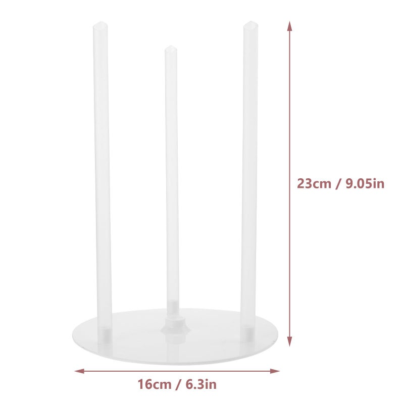 Cake Tier Stands 16Cm 10Pcs Multi Layer Dessert Display Bracket For DIY Baking - Image 3