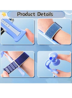 Generic 1pc Pencil Grip Corrector for Kids Handwriting - Adjustable Anti-Hook Wrist Correctors for Children  Finger Grips for Pencils Writing Posture Training Gripper Aid Tool（Does not include pen）  - Image 2