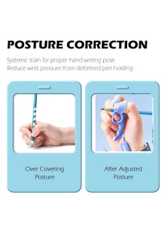 Generic 1pc Pencil Grip Corrector for Kids Handwriting - Adjustable Anti-Hook Wrist Correctors for Children  Finger Grips for Pencils Writing Posture Training Gripper Aid Tool（Does not include pen）  - Image 3