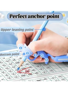 Generic 1pc Pencil Grip Corrector for Kids Handwriting - Adjustable Anti-Hook Wrist Correctors for Children  Finger Grips for Pencils Writing Posture Training Gripper Aid Tool（Does not include pen）  - Image 5