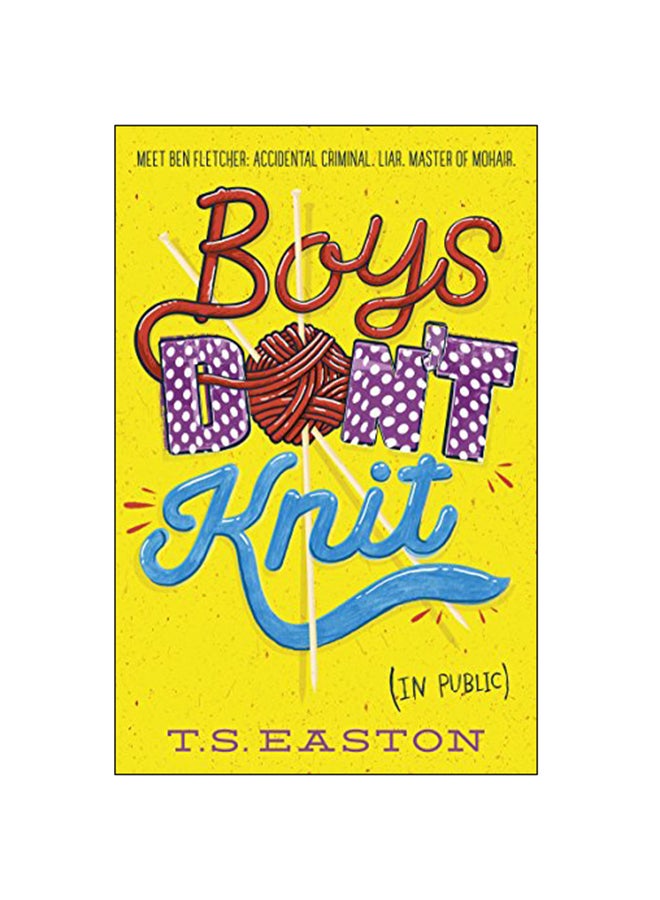Boys Don't Knit