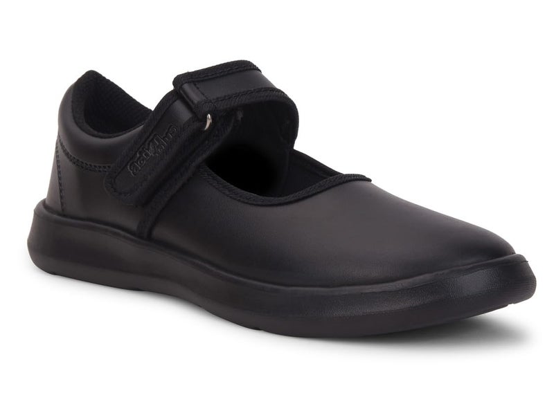 Action School Shoes for Girls-GOG-01-Black-8-Big Age Group (15 Years) - Image 3