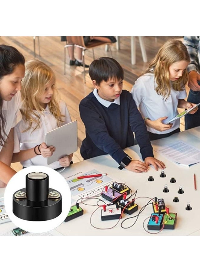 Royal Apex Miniature Screw Base Light Bulb Holder For Diy Work Light Etc. E10 (E10 Holder Pack Of 10) - Image 3