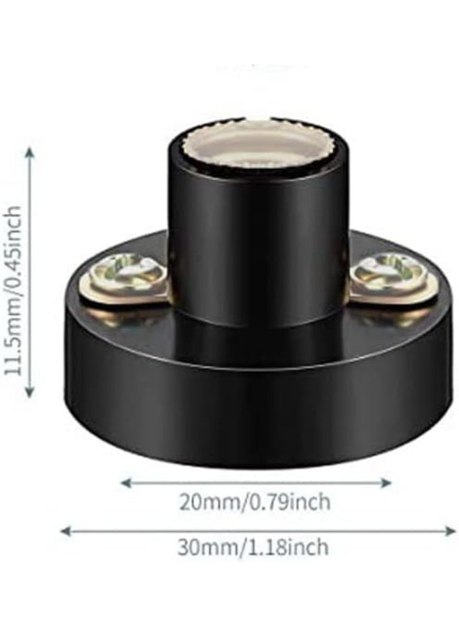Royal Apex Miniature Screw Base Light Bulb Holder For Diy Work Light Etc. E10 (E10 Holder Pack Of 10) - Image 2