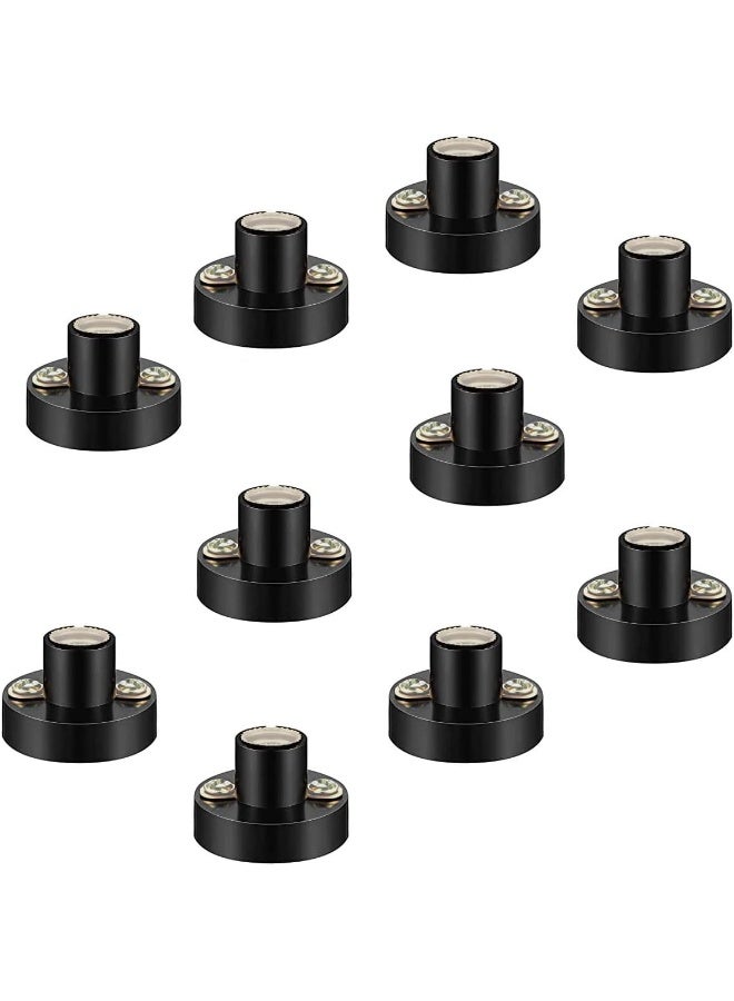 Royal Apex Miniature Screw Base Light Bulb Holder For Diy Work Light Etc. E10 (E10 Holder Pack Of 10) - Image 1