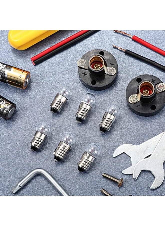 Royal Apex Miniature Screw Base Light Bulb Holder For Diy Work Light Etc. E10 (E10 Holder Pack Of 10) - Image 4