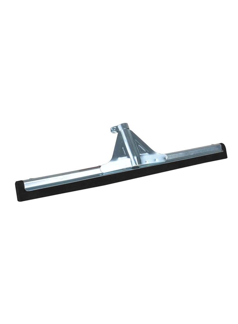 Double-sided rubber floor mop cleans floors efficiently and removes water without leaving a trace. Ideal for kitchens and bathrooms, it features high durability and a comfortable handle. - Image 1