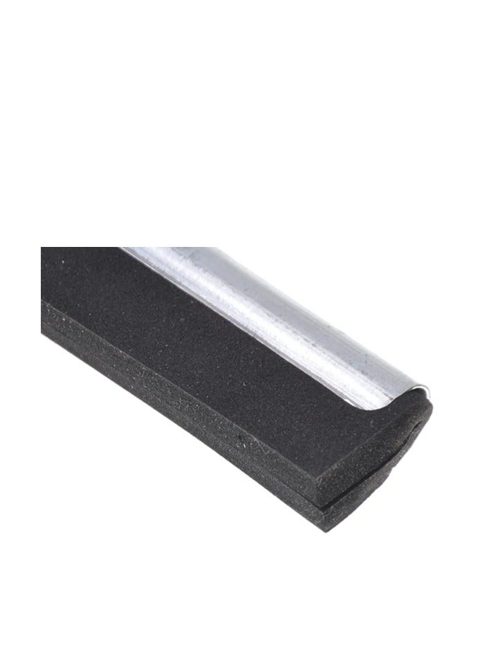 Double-sided rubber floor mop cleans floors efficiently and removes water without leaving a trace. Ideal for kitchens and bathrooms, it features high durability and a comfortable handle. - Image 3