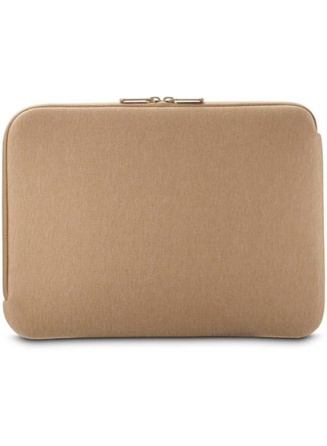 Hama | Laptop Bag Jersey Port, 34-36 cm (13.3 Inches - 14.1 Inches), Beige - Image 1