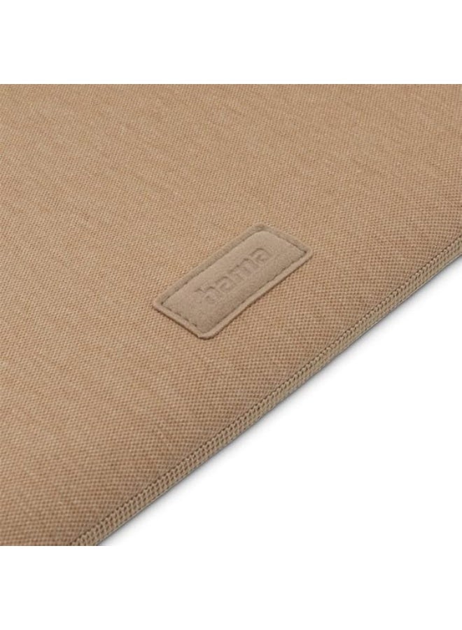 Hama | Laptop Bag Jersey Port, 34-36 cm (13.3 Inches - 14.1 Inches), Beige - Image 4