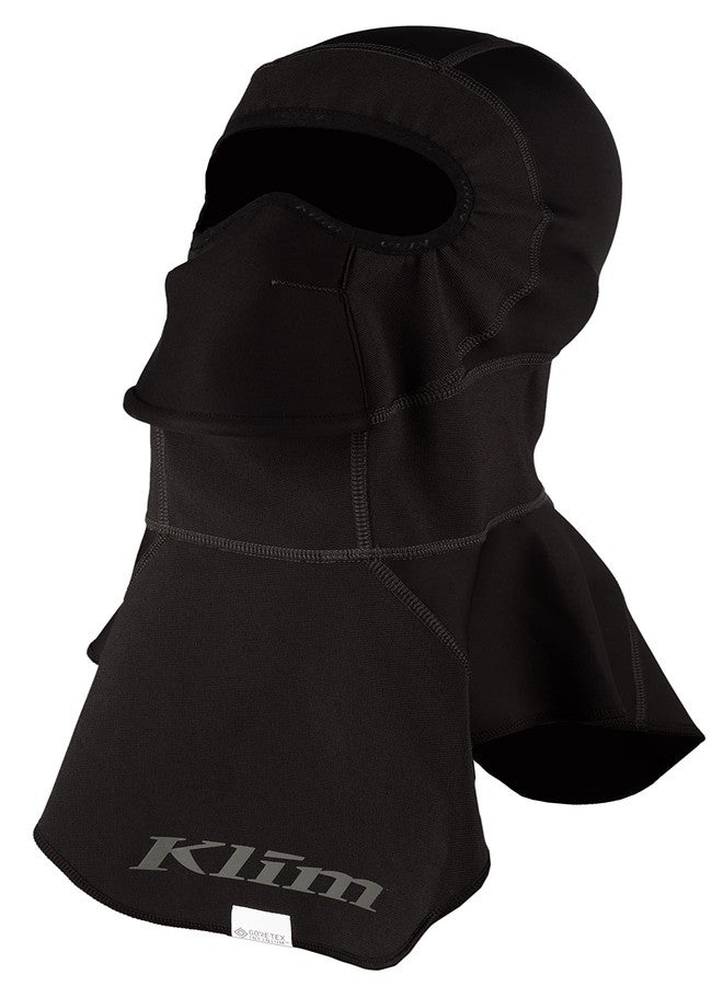 KLIM Arctic Balaclava Cold Weather Face Covering (Next Gen), Black - Asphalt, One size - Image 1