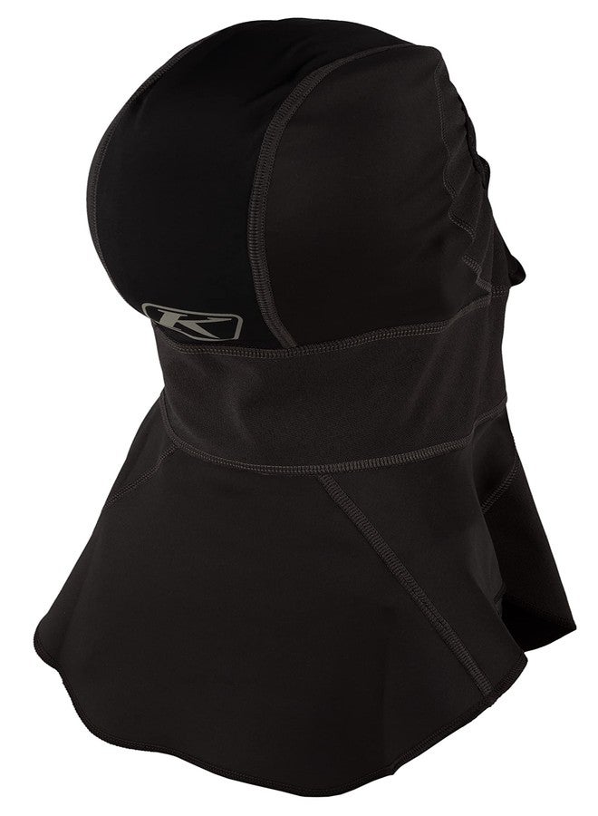 KLIM Arctic Balaclava Cold Weather Face Covering (Next Gen), Black - Asphalt, One size - Image 2