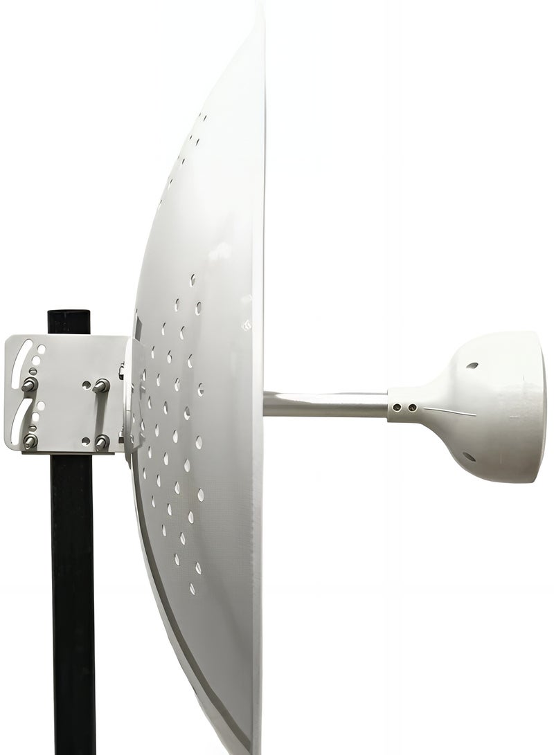 Taimi High-Gain 22DBi Parabolic Dish Antenna for 4G/5G Signal Boosting – 1700-4200MHz Frequency Range – 60cm Diameter – Compatible with Routers and Wireless Devices - Image 3