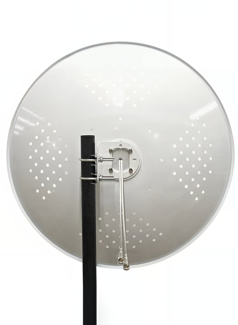 Taimi High-Gain 22DBi Parabolic Dish Antenna for 4G/5G Signal Boosting – 1700-4200MHz Frequency Range – 60cm Diameter – Compatible with Routers and Wireless Devices - Image 4