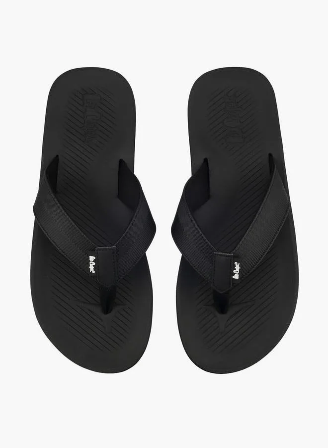 Lee Cooper Men Textured Flip Flops