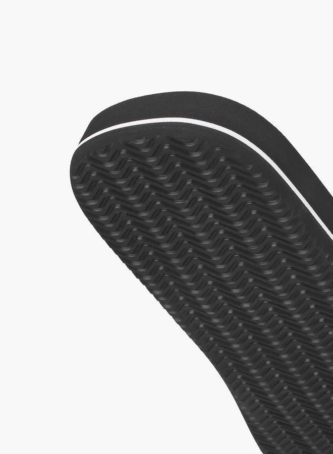 Lee Cooper BLACK Men Textured Flip Flops for Men | Best Price UAE
