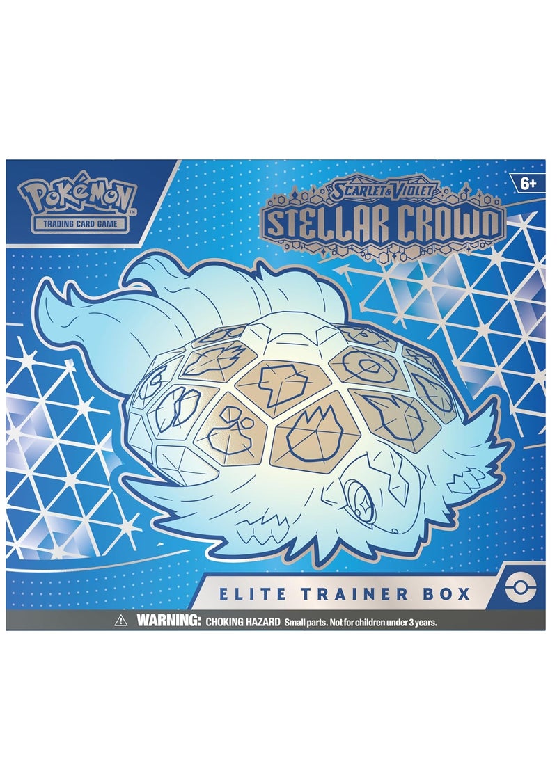 Pokemon Pokémon Scarlet & Violet Stellar Crown SV07 Elite Trainer Trading Card Game - Image 1