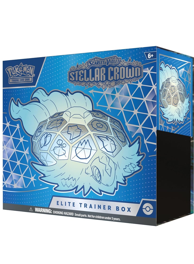 Pokemon Pokémon Scarlet & Violet Stellar Crown SV07 Elite Trainer Trading Card Game - Image 2