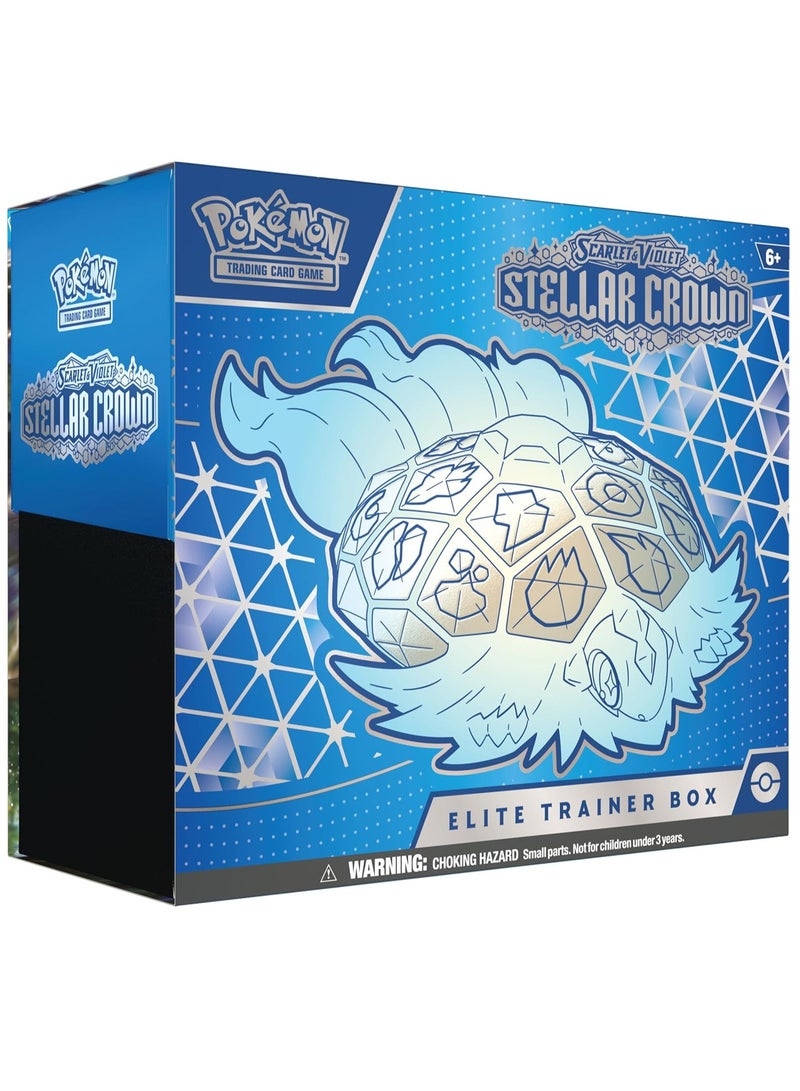 Pokemon Pokémon Scarlet & Violet Stellar Crown SV07 Elite Trainer Trading Card Game - Image 4