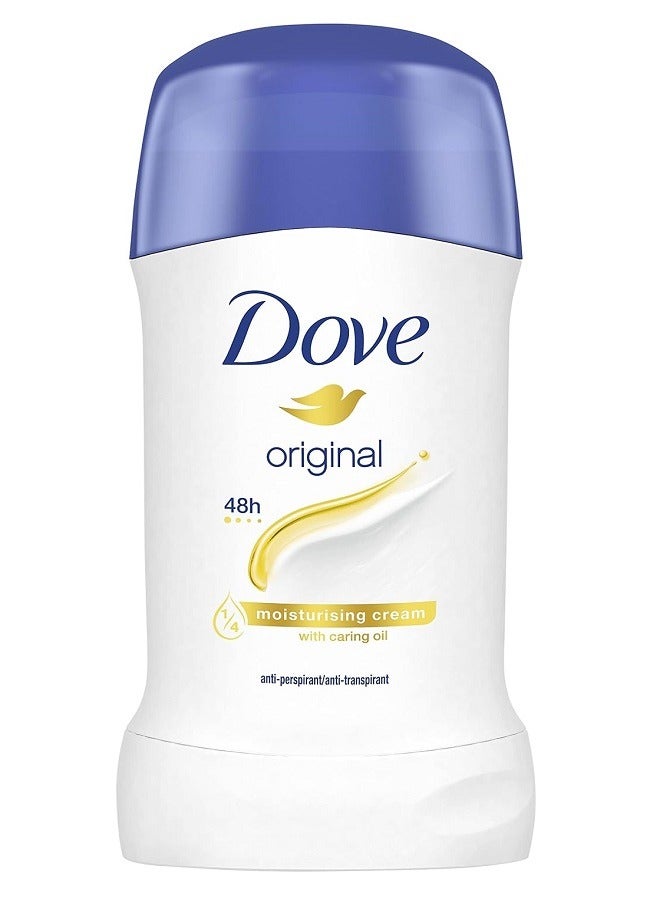 Dove Original Anti-Perspirant Deodorant Stick 40ml - Image 1