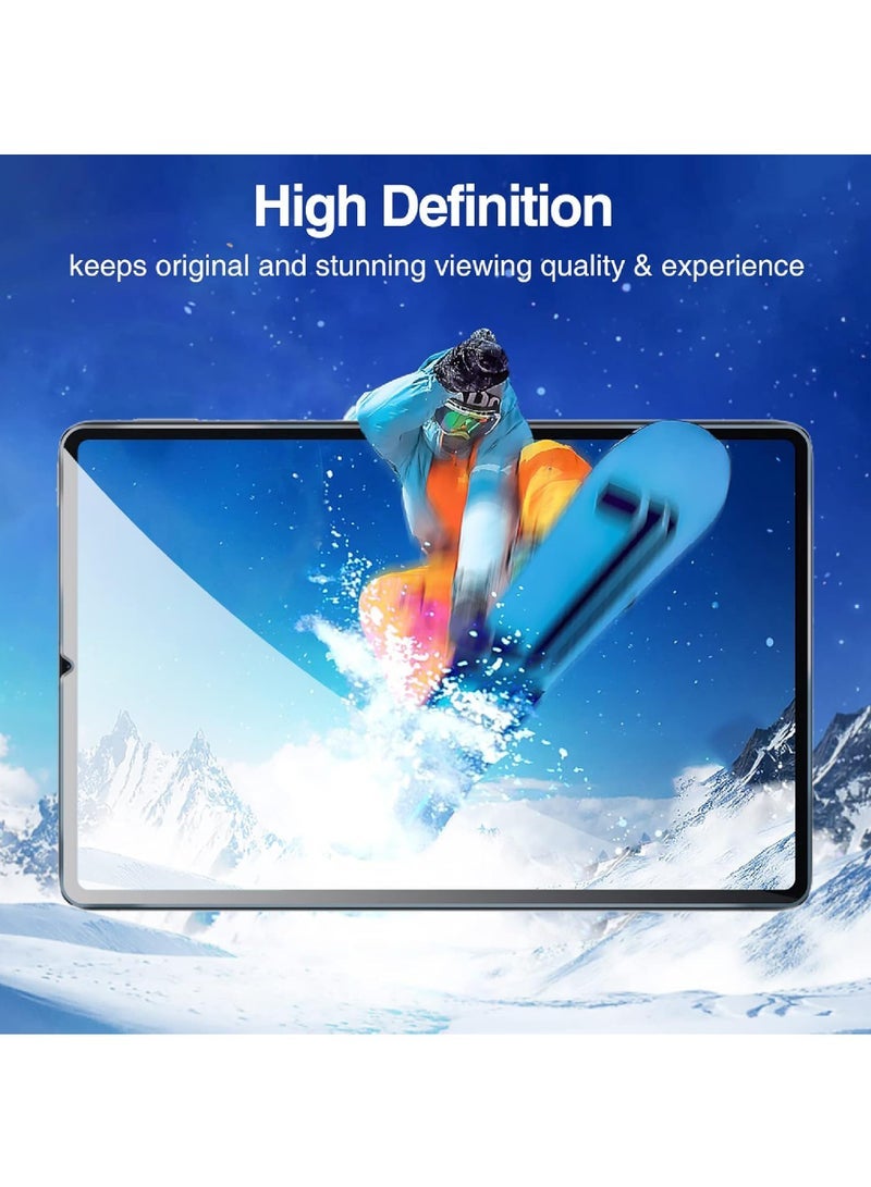 كابتن تيك 2 حزمة حامي الشاشة ل Xiaomi Pad 5 / Pad 5 Pro 11 2021 الزجاج المقسى شاشة فيلم الحرس ل Xiaomi Mi Pad 5 /Pad 5 Pro 11 2021 الإصدار - Image 4