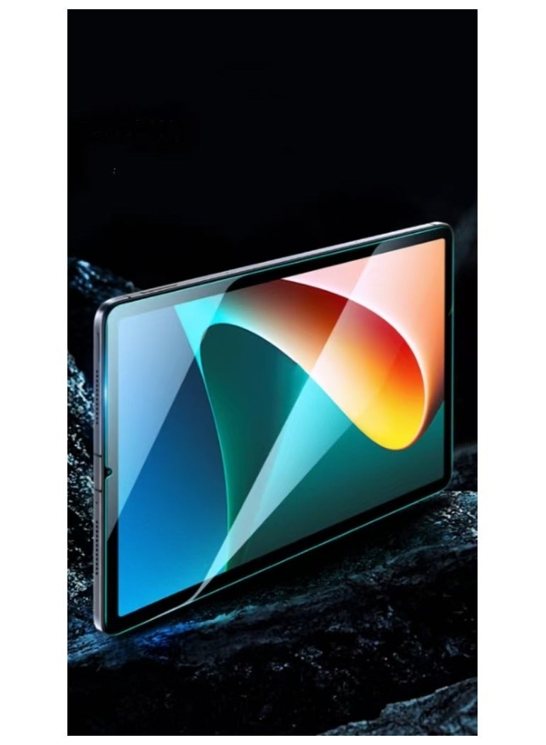 كابتن تيك 2 حزمة حامي الشاشة ل Xiaomi Pad 5 / Pad 5 Pro 11 2021 الزجاج المقسى شاشة فيلم الحرس ل Xiaomi Mi Pad 5 /Pad 5 Pro 11 2021 الإصدار - Image 2
