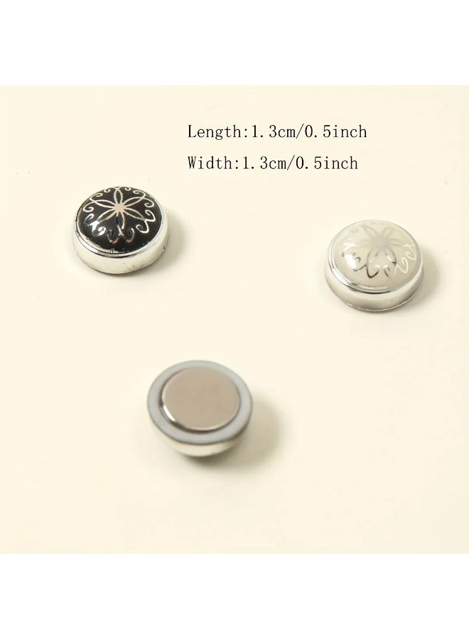 جود باي مجموعة من اثنين من دبابيس طرحة سكارف مغناطيس على للحجابشكل قلب - Image 2