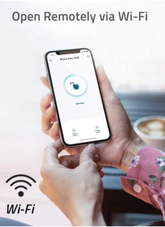 eufy Security Smart Lock Touch Remotely Control With Wi-Fi Bridge Fingerprint Keyless Entry Door Lock Bluetooth Electronic Deadbolt Touchscreen Keypad BHMA Certified IP65 Weatherproof  - Image 3