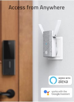 eufy Security Smart Lock Touch Remotely Control With Wi-Fi Bridge Fingerprint Keyless Entry Door Lock Bluetooth Electronic Deadbolt Touchscreen Keypad BHMA Certified IP65 Weatherproof  - Image 2